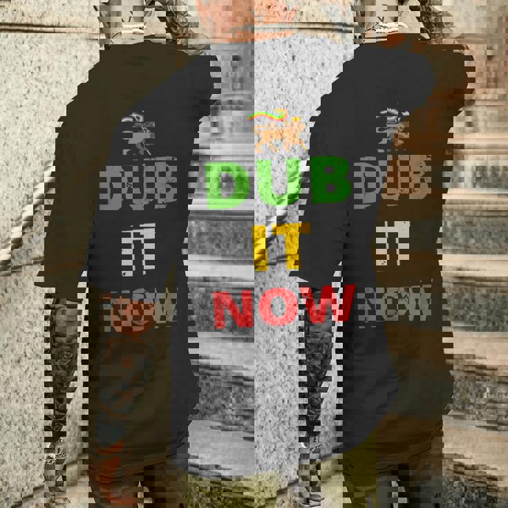 ルーツ・ダブレゲエラスタファリアン メンズTシャツ バックプリント 彼への贈り物