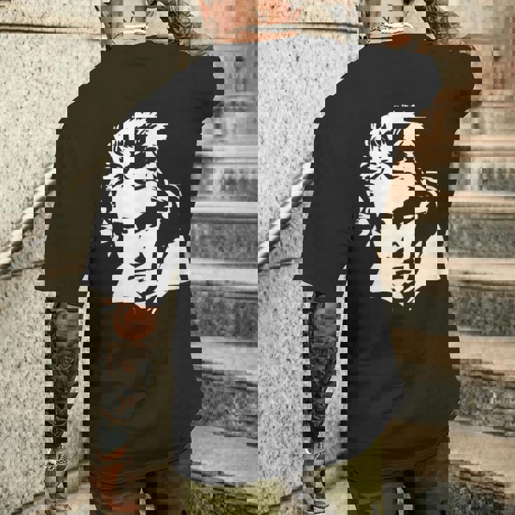 ルートヴィヒ・ヴァン・ベートーベン 5Thymphony クラシック音楽構成集 メンズTシャツ バックプリント 彼への贈り物