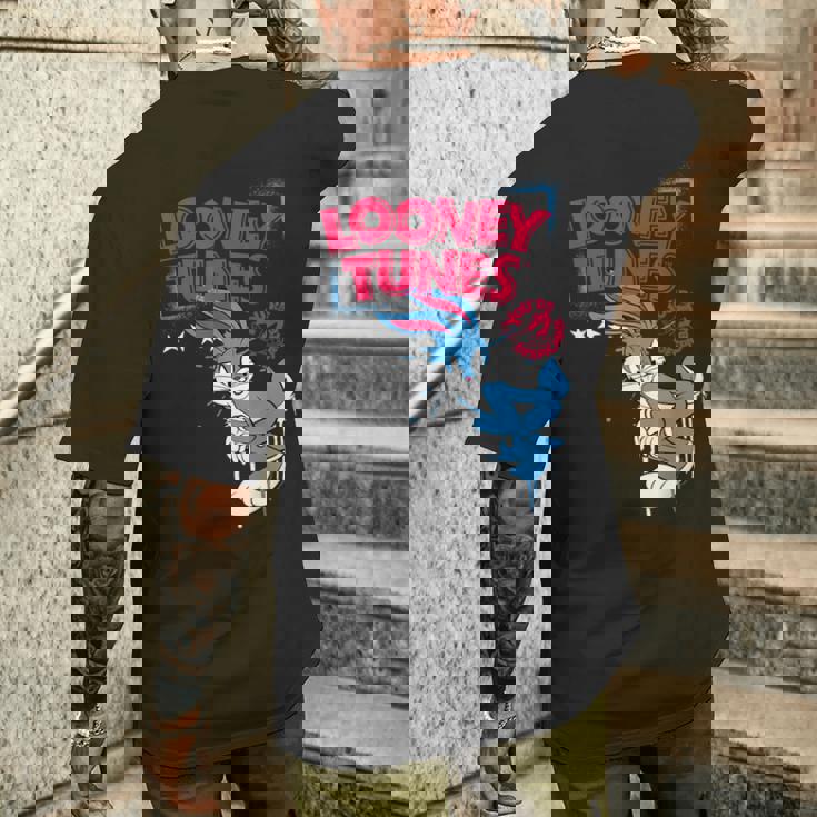 ルーニー・テューンズ バグ You're Despicable メンズTシャツ バックプリント 彼への贈り物