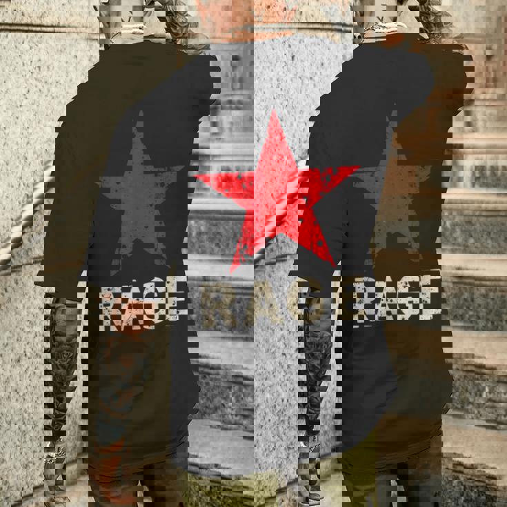 レイジ・アゲインスト・ザ・ミュージック ヴィンテージマシンスタイル メンズTシャツ バックプリント 彼への贈り物