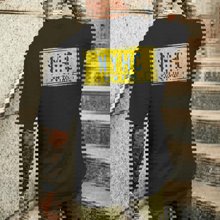 レトロ オールドスクール ニューヨーク ハードコア Nyhc パンクロックミュージック Nyc メンズTシャツ バックプリント 彼への贈り物