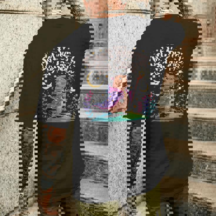 レトロ ドントウォーリー Be Capy ファニーカピバラ メンズ ボーイズ キッズ レディース メンズTシャツ バックプリント 彼への贈り物