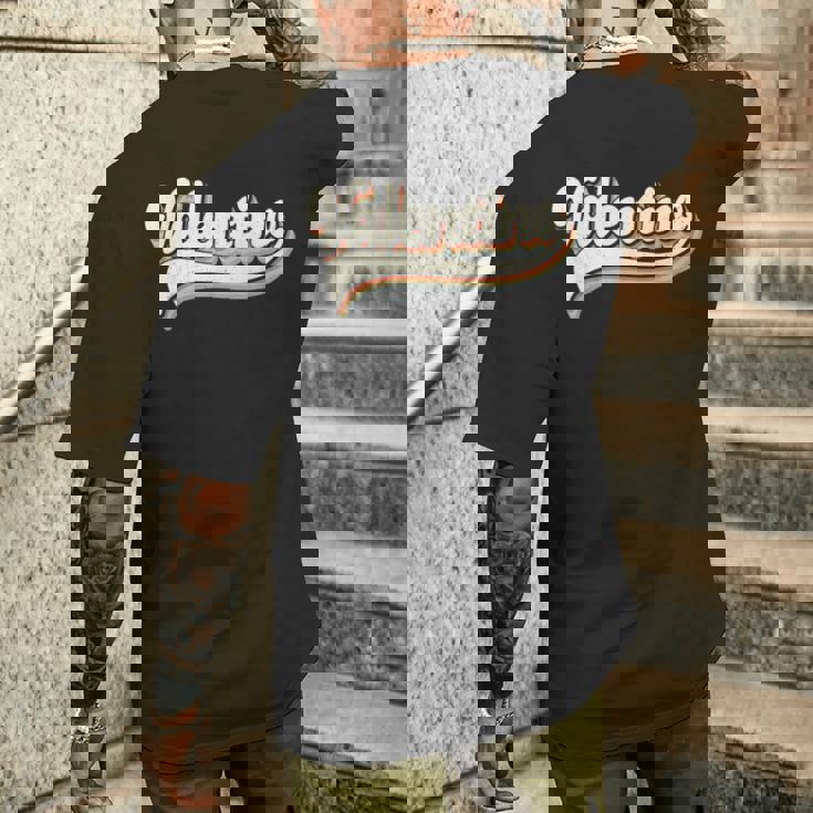 レトロ ヴィンテージ ヴァレンティーノ メンズTシャツ バックプリント 彼への贈り物