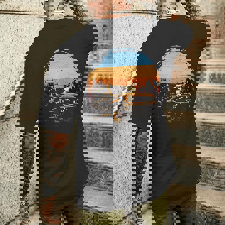 レトロヴィンテージスタイル ジムニー Gj Jb74 ファン オフロード メンズTシャツ バックプリント 彼への贈り物