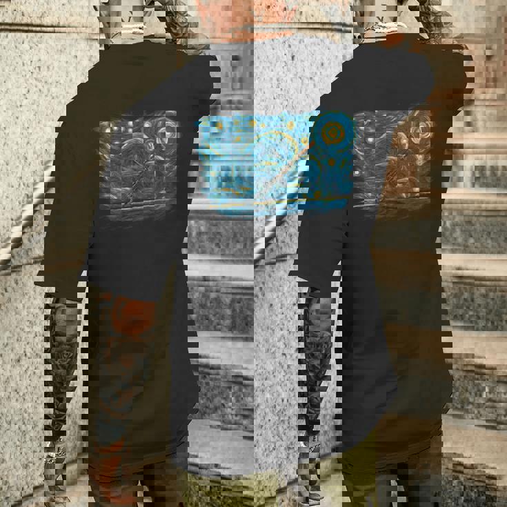 レトロヴィンテージスタイルファゴット メンズTシャツ バックプリント 彼への贈り物