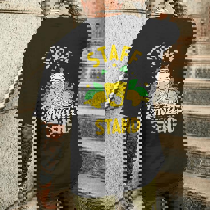 レモネードスタンド スタッフ レモネードスタンド Ceo レモネードメーカー メンズTシャツ バックプリント 彼への贈り物