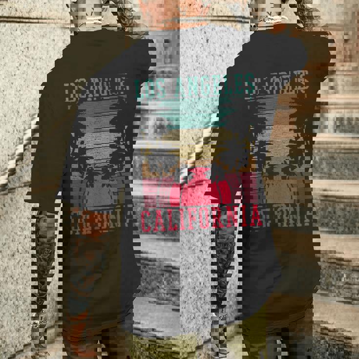 ロサンゼルス La カリフォルニア アメリカ ヴィンテージ Usa お土産 メンズTシャツ バックプリント 彼への贈り物