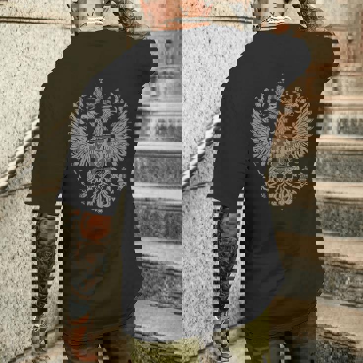 ロシア 旗 大 国旗 メンズ レディース キッズ ロシア メンズTシャツ バックプリント 彼への贈り物