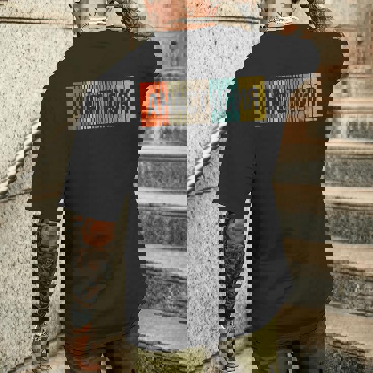 ロシア名アナスタシアまたはナスティア メンズTシャツ バックプリント 彼への贈り物