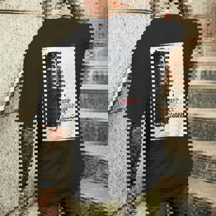 ロッキー・フロム・ザ・ネイバーフッド メンズTシャツ バックプリント 彼への贈り物