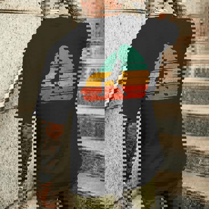 ロッククライミング レトロスタイル ボルダリング メンズTシャツ バックプリント 彼への贈り物