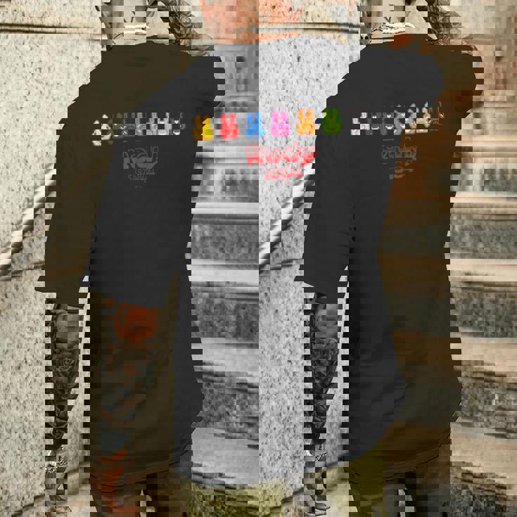 ロディ（Bit_All） メンズTシャツ バックプリント 彼への贈り物