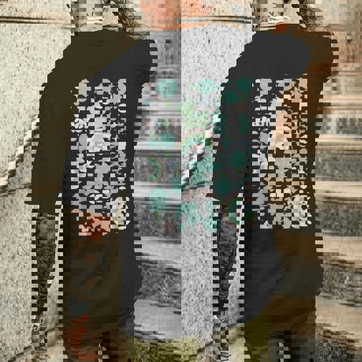 ロディ（Forest） メンズTシャツ バックプリント 彼への贈り物