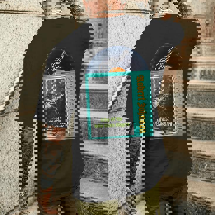 ロバートジョンソン_001 メンズTシャツ バックプリント 彼への贈り物