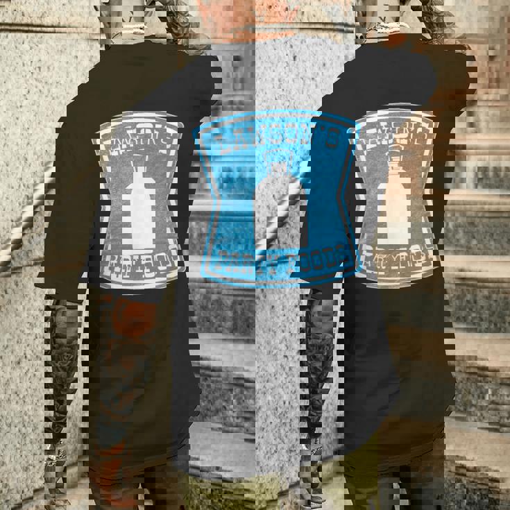 ローソン・パーティー・フーズクリーブランド メンズTシャツ バックプリント 彼への贈り物