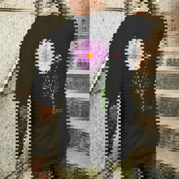 ワイルドビューティー メンズTシャツ バックプリント 彼への贈り物