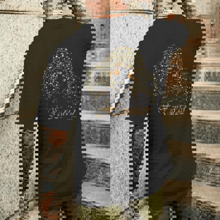 ワッチャプリマジ！ フェイスシリーズ はにたん メンズTシャツ バックプリント 彼への贈り物