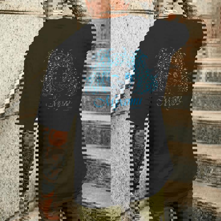 ワッチャプリマジ！ フェイスシリーズ みゃむ メンズTシャツ バックプリント 彼への贈り物