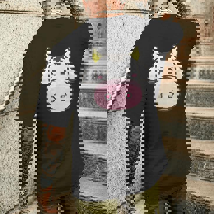 ヴァカスカワイイ牛 レガーロ メンズTシャツ バックプリント 彼への贈り物