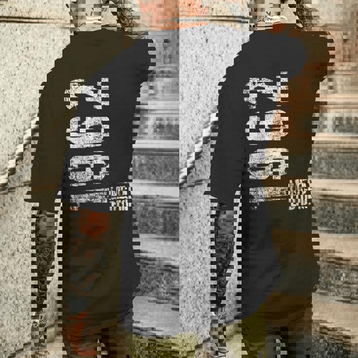 ヴィンテージ 1962年限定版 63歳 63歳の誕生日 メンズTシャツ バックプリント 彼への贈り物