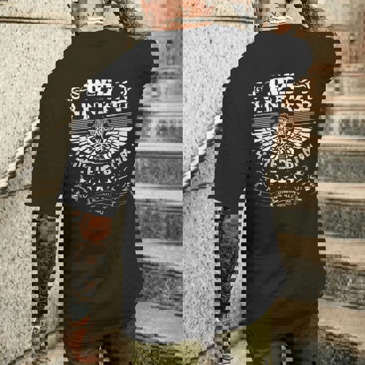 ヴィンテージ 1973 メンズ 限定版 Bday 1973 Birthday メンズTシャツ バックプリント 彼への贈り物