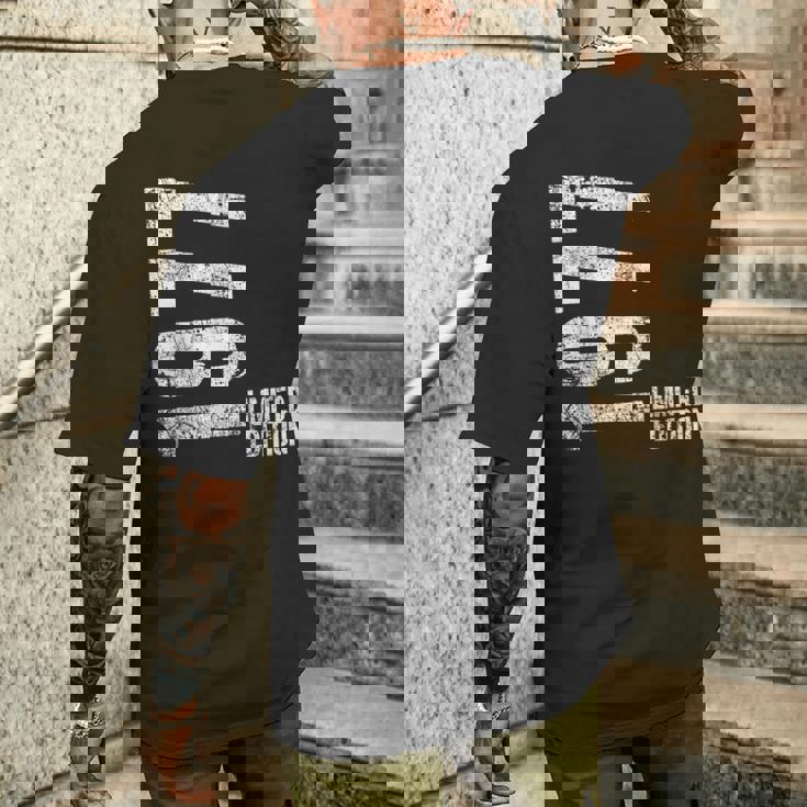 ヴィンテージ 1977年限定版 48歳 48歳の誕生日 メンズTシャツ バックプリント 彼への贈り物