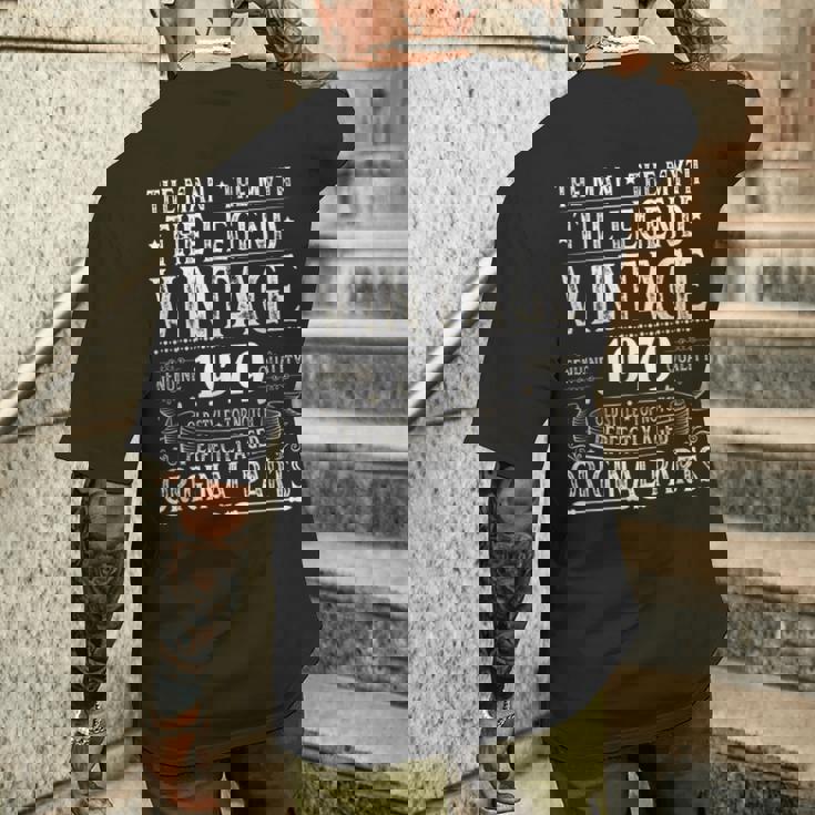 ヴィンテージ 1979 メンズ 限定版 Bday 1979 誕生日 メンズTシャツ バックプリント 彼への贈り物