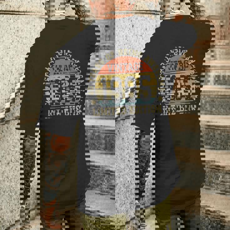 ヴィンテージ 1985年限定版 40歳の40歳の誕生日 メンズTシャツ バックプリント 彼への贈り物