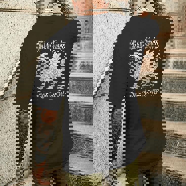 ヴィンテージ ウェールズ ラグビー シャツ ギフト メンズTシャツ バックプリント 彼への贈り物