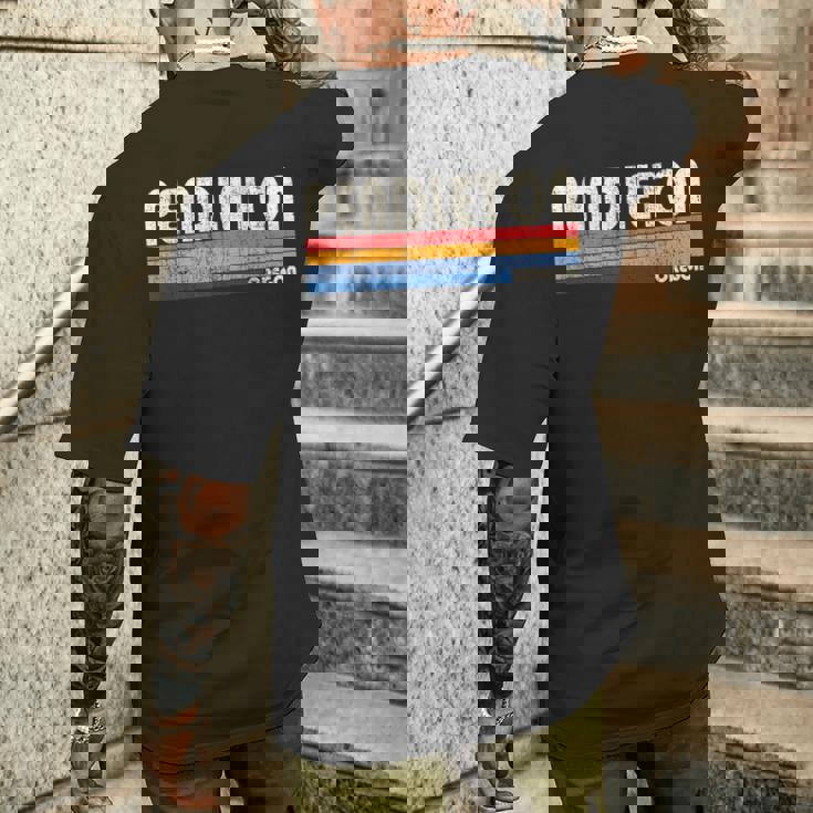 ヴィンテージ レトロ 70年代 80年代 スタイル ペンドルトンの故郷 Or メンズTシャツ バックプリント 彼への贈り物