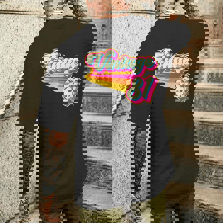 ヴィンテージ1981バブルガム メンズTシャツ バックプリント 彼への贈り物