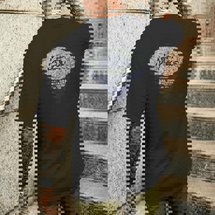 ヴィンテージyater サーフボード アンティーク調 メンズ レディース メンズTシャツ バックプリント 彼への贈り物