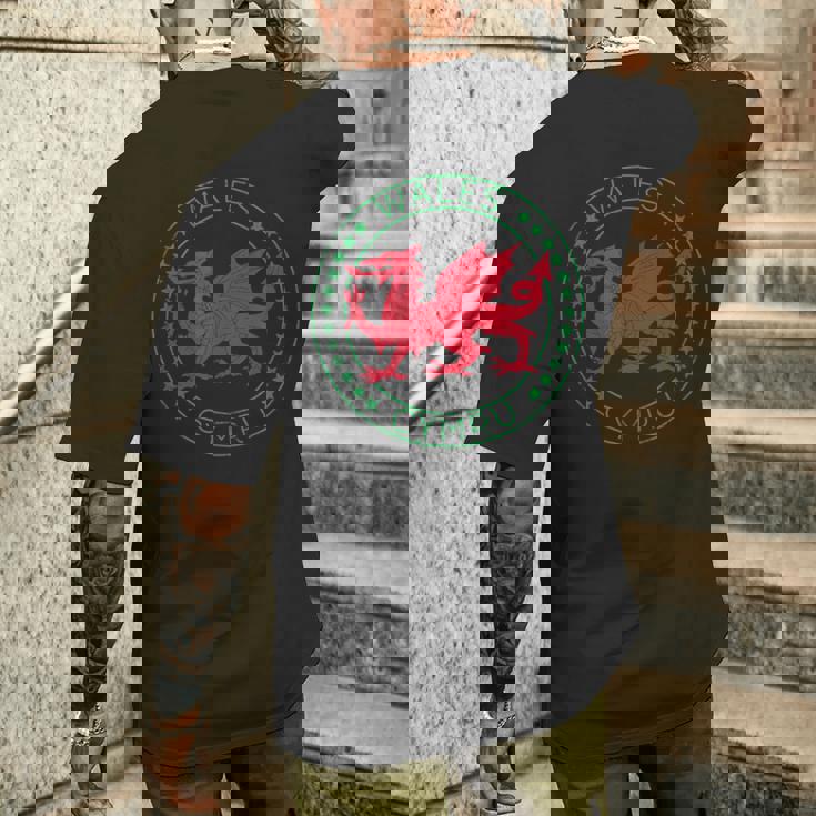 ヴィンテージウェールズラグビー ウェールズラグビー メンズTシャツ バックプリント 彼への贈り物