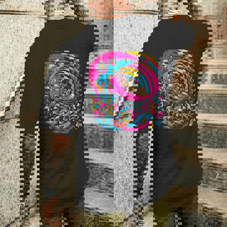 ヴィンテージスケート メンズTシャツ バックプリント 彼への贈り物