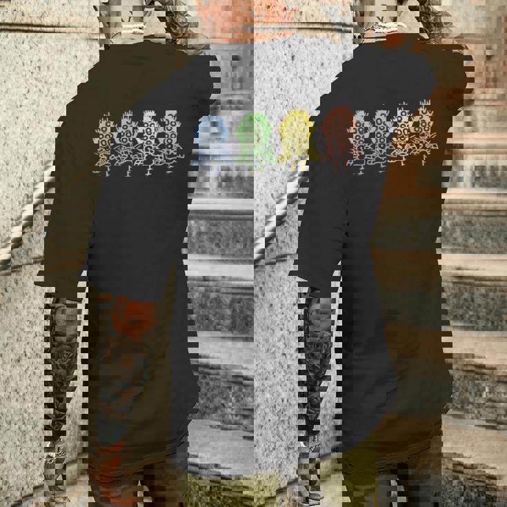 一索 麻雀 牌 おもしろ グッズ 服 面白いtシャツ 文字入り 面白い 文字 ネタ メンズ レトロ ビンテージ メンズTシャツ バックプリント 彼への贈り物