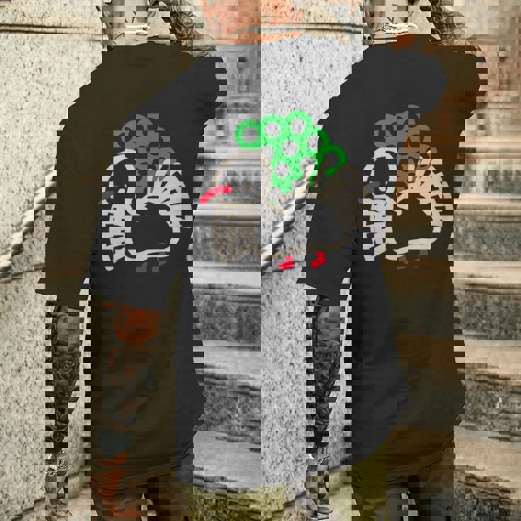 一索鳥 イーソー イーソウ 麻雀 Mahjong メンズTシャツ バックプリント 彼への贈り物