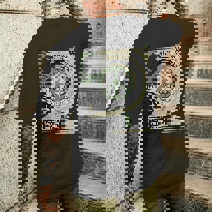 一緒により良い変化のために遊ぶ メンズTシャツ バックプリント 彼への贈り物