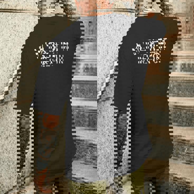 不満クリエイター 不満クリエイター メンズTシャツ バックプリント 彼への贈り物