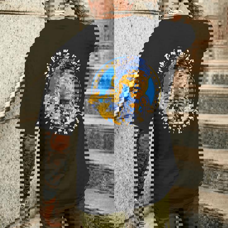 中谷純斗 トリビュート、未来のボクサー メンズTシャツ バックプリント 彼への贈り物