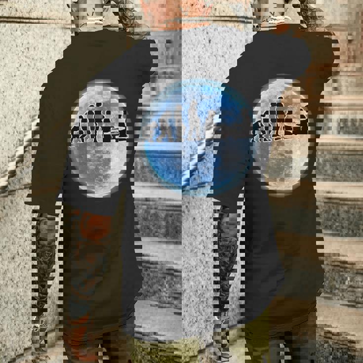 人類の進化 将棋 囲碁 おもしろ グッズ 服 面白いtシャツ 面白い ネタ メンズ メンズTシャツ バックプリント 彼への贈り物