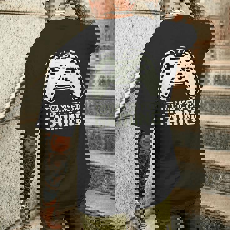 今日はゲーマーギアビデオゲーム用ゲームアパレルです。 メンズTシャツ バックプリント 彼への贈り物