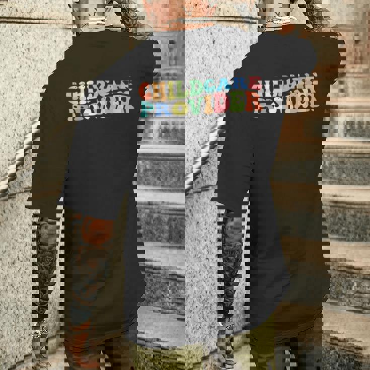 保育士 保育士 メンズTシャツ バックプリント 彼への贈り物