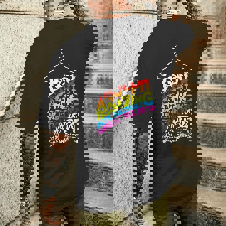 公式「Joseph And The Amazing Technicolor Dreamcoat」 メンズTシャツ バックプリント 彼への贈り物