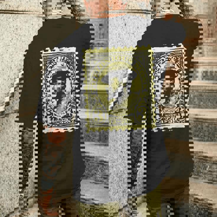 公式セロニアス・モンク・ジャズ・アイコン・グッズ The Unique メンズTシャツ バックプリント 彼への贈り物