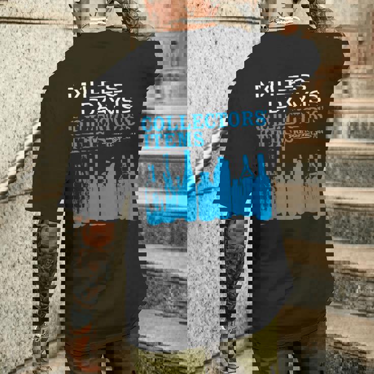 公式マイルス・デイビス ジャズ アイコングッズ コレクターズアイテム メンズTシャツ バックプリント 彼への贈り物