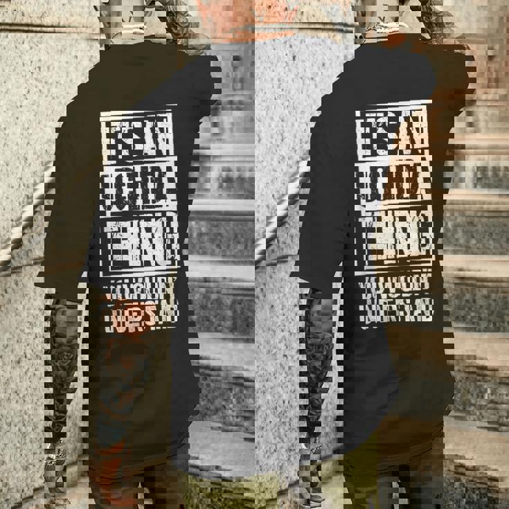 内田苗字名字 An Uchida Thing You Wouldn't Understand Family Name メンズTシャツ バックプリント 彼への贈り物