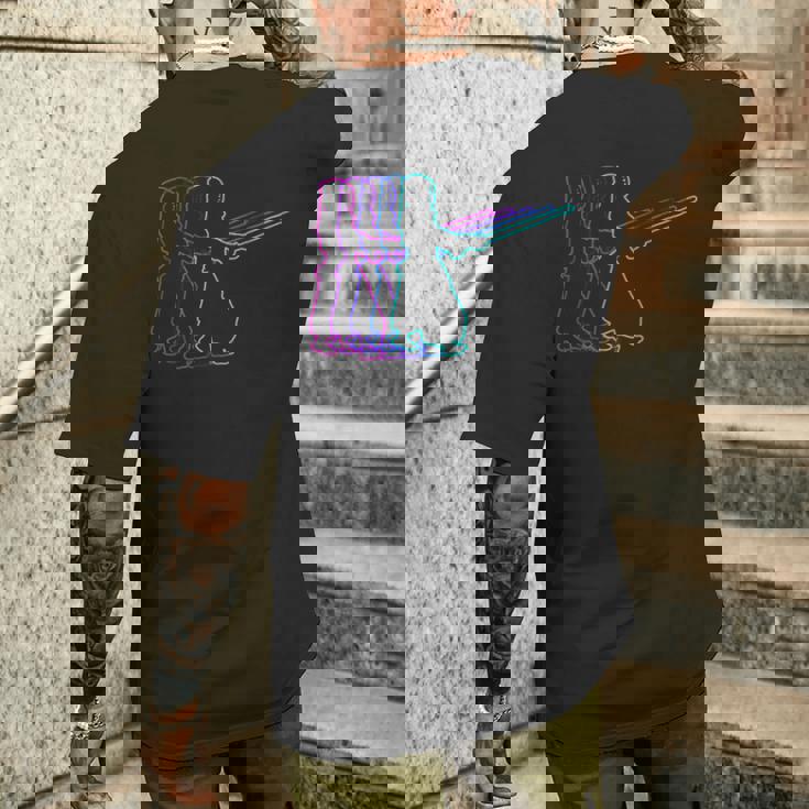 剣道 剣道 ギフト 服 男の子 若者 男性 子供 ティーン メンズTシャツ バックプリント 彼への贈り物