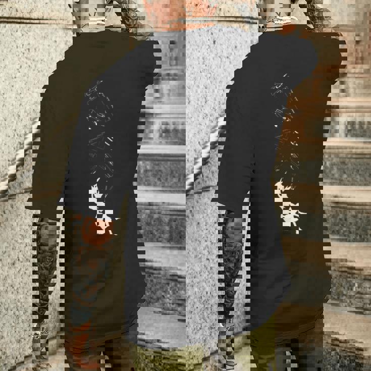 化物語 ゴーストストーリー ひたぎ 面白いnove メンズTシャツ バックプリント 彼への贈り物