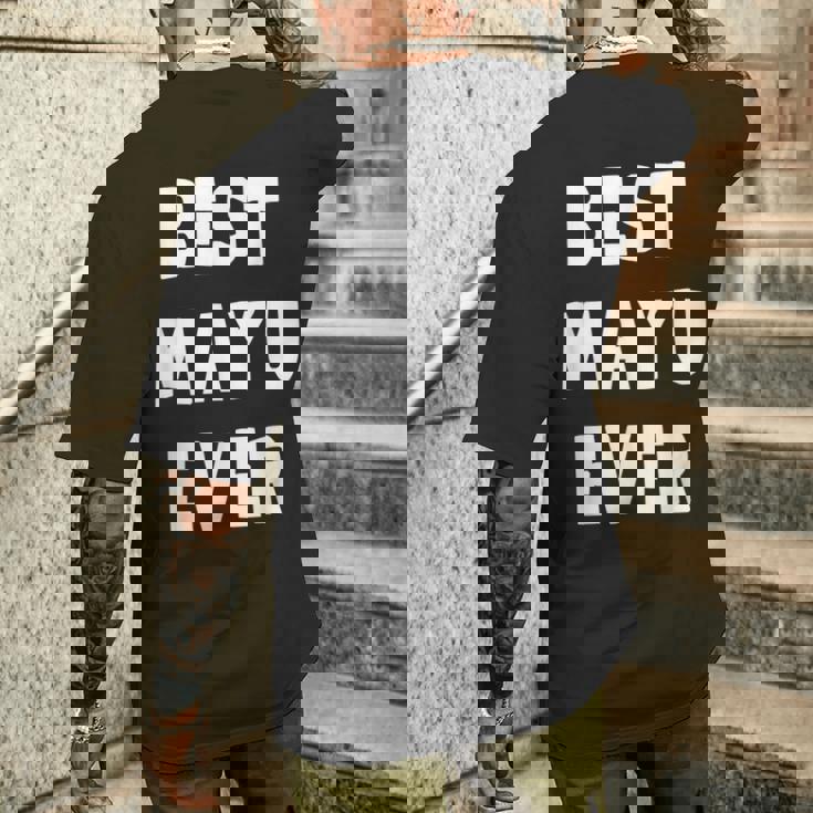 史上最高の Mayu メンズTシャツ バックプリント 彼への贈り物