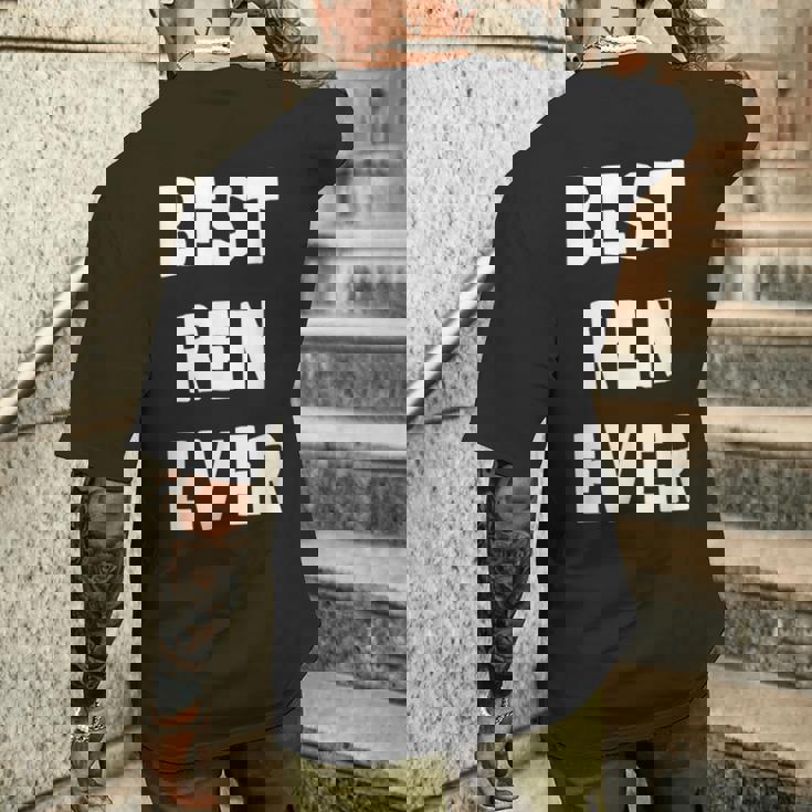 史上最高の Ren メンズTシャツ バックプリント 彼への贈り物